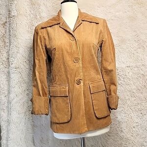 Sava Vintage Corduroy Blazer - Made in Italy